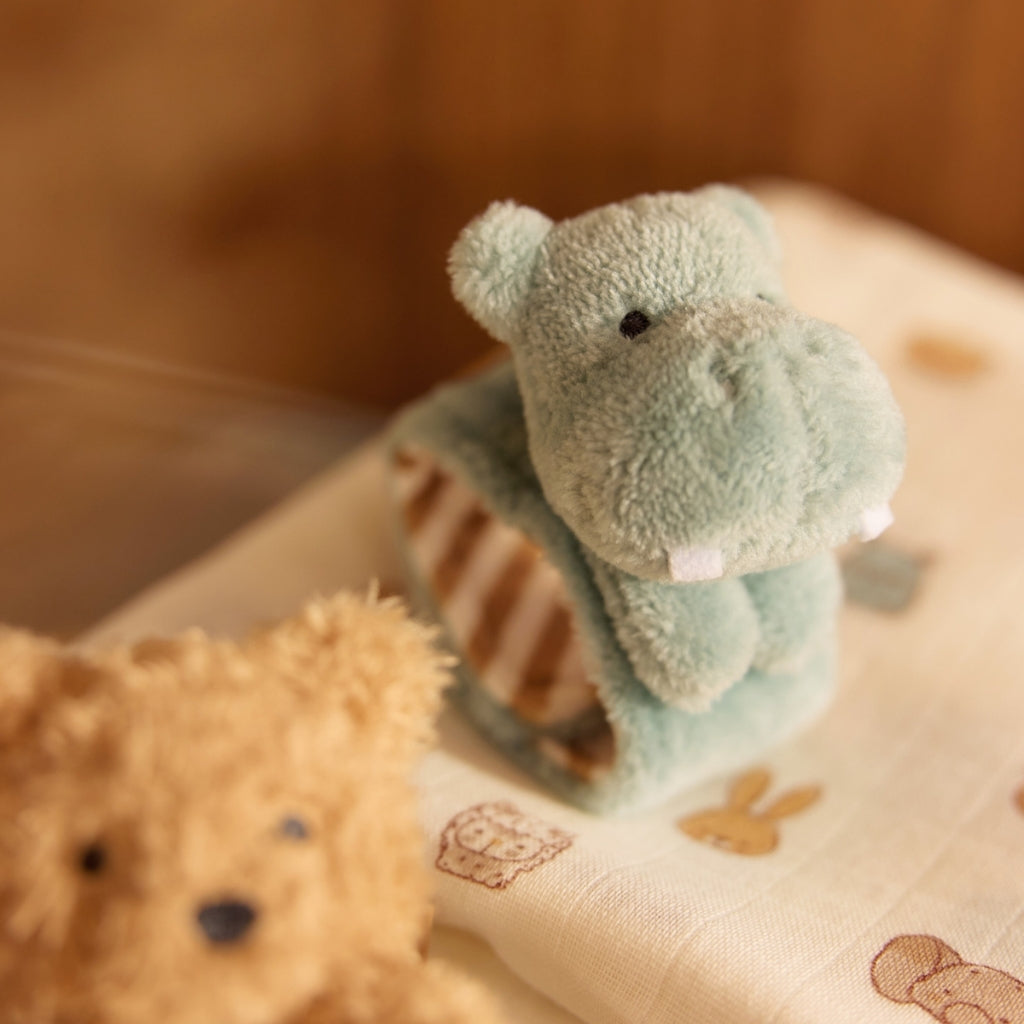 Jollein Polsrammelaar Hippo Happy Multi