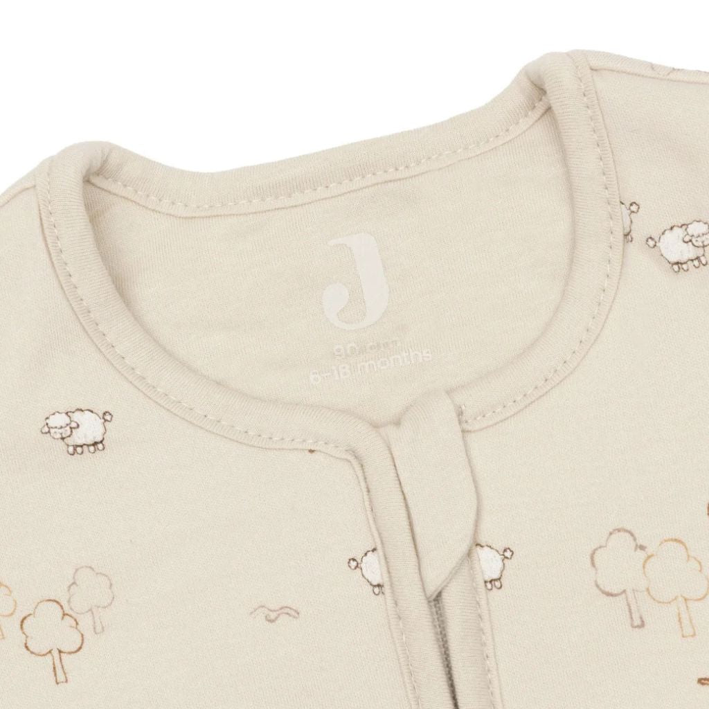 Jollein Sac De Couchage d'hiver Woolly TOG 2,5 - 3,5 Beige 110 cm