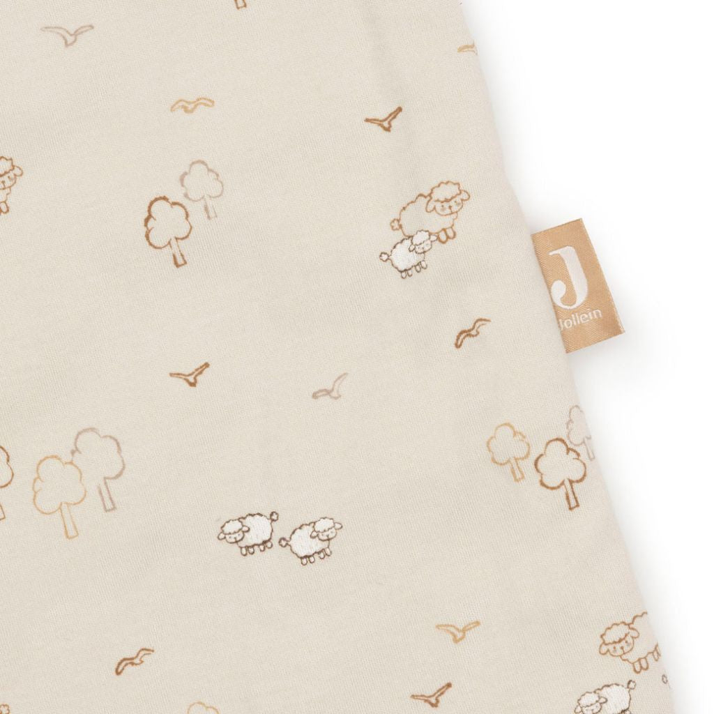 Jollein Sac De Couchage d'hiver Woolly TOG 2,5 - 3,5 Beige 110 cm