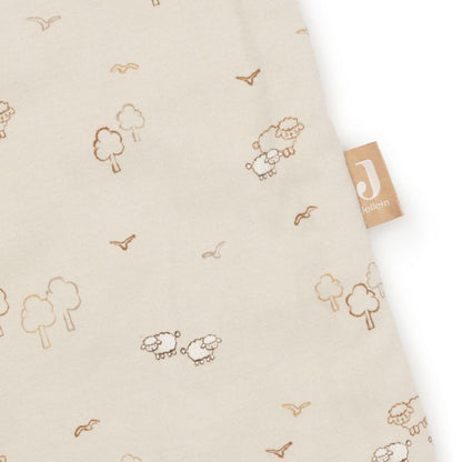 Jollein Sac De Couchage d'hiver Woolly TOG 2,5 - 3,5 Beige 110 cm