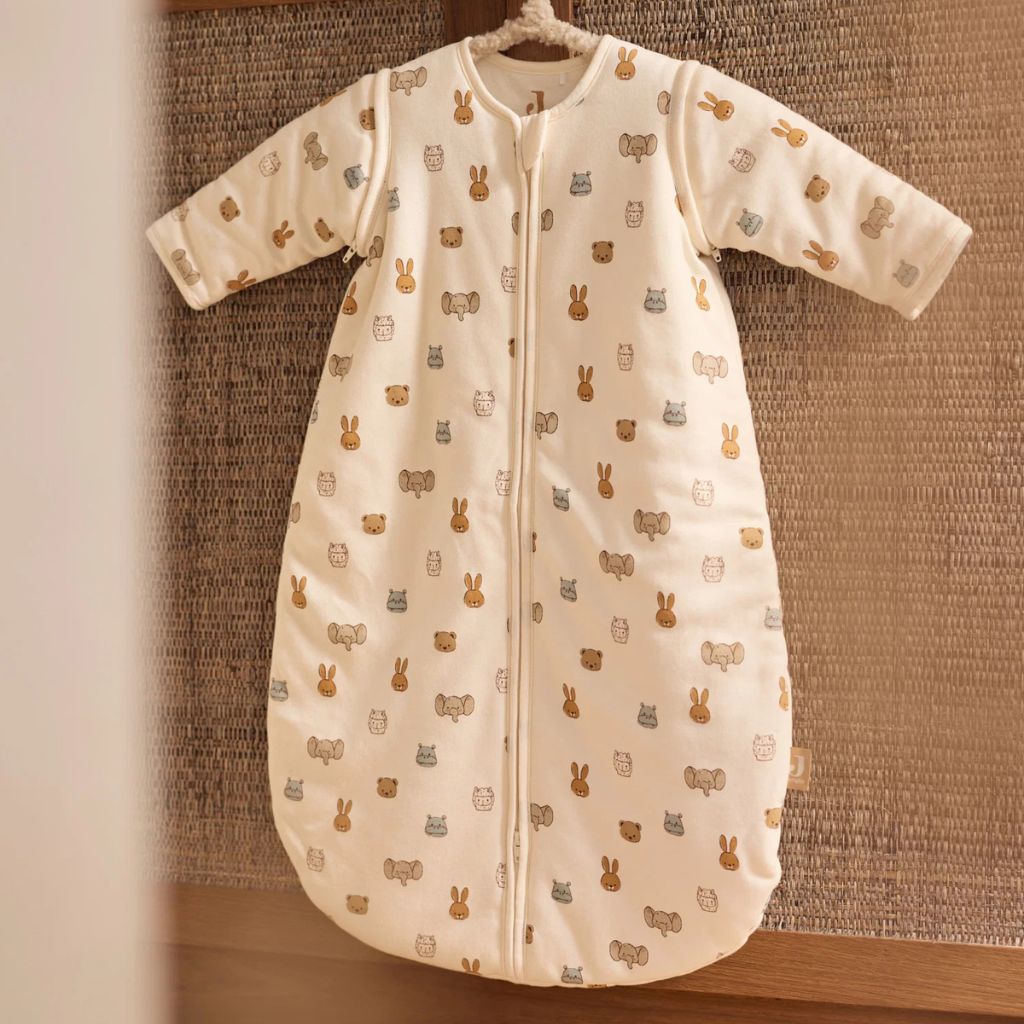 Jollein Sac De Couchage d'hiver Jollies TOG 2,5 - 3,5 Beige 110 cm