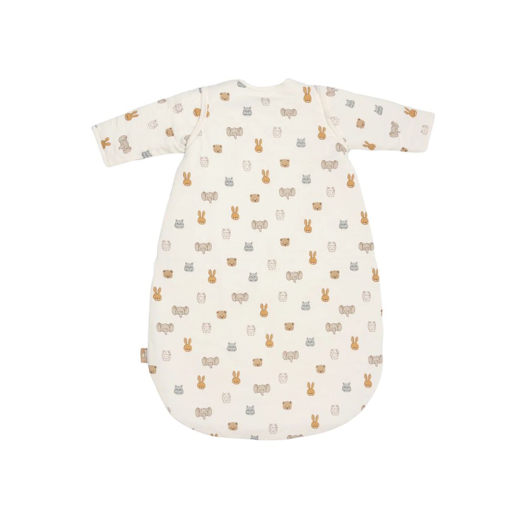 Jollein Sac De Couchage d'hiver Jollies TOG 2,5 - 3,5 Beige 110 cm