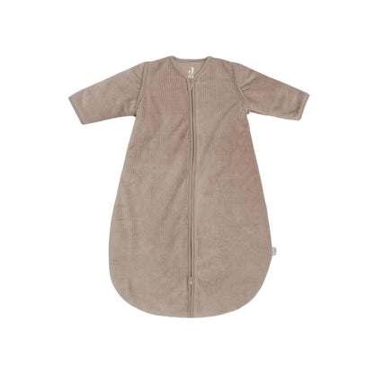 Jollein Sac De Couchage d'hiver Rib TOG 2,5 - 3,5 Milky Coffee 110 cm
 