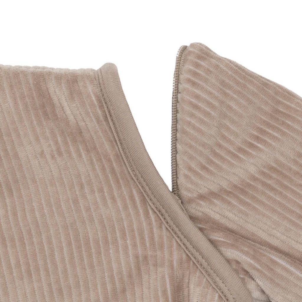Jollein Sac De Couchage d'hiver Rib TOG 2,5 - 3,5 Milky Coffee 110 cm
 