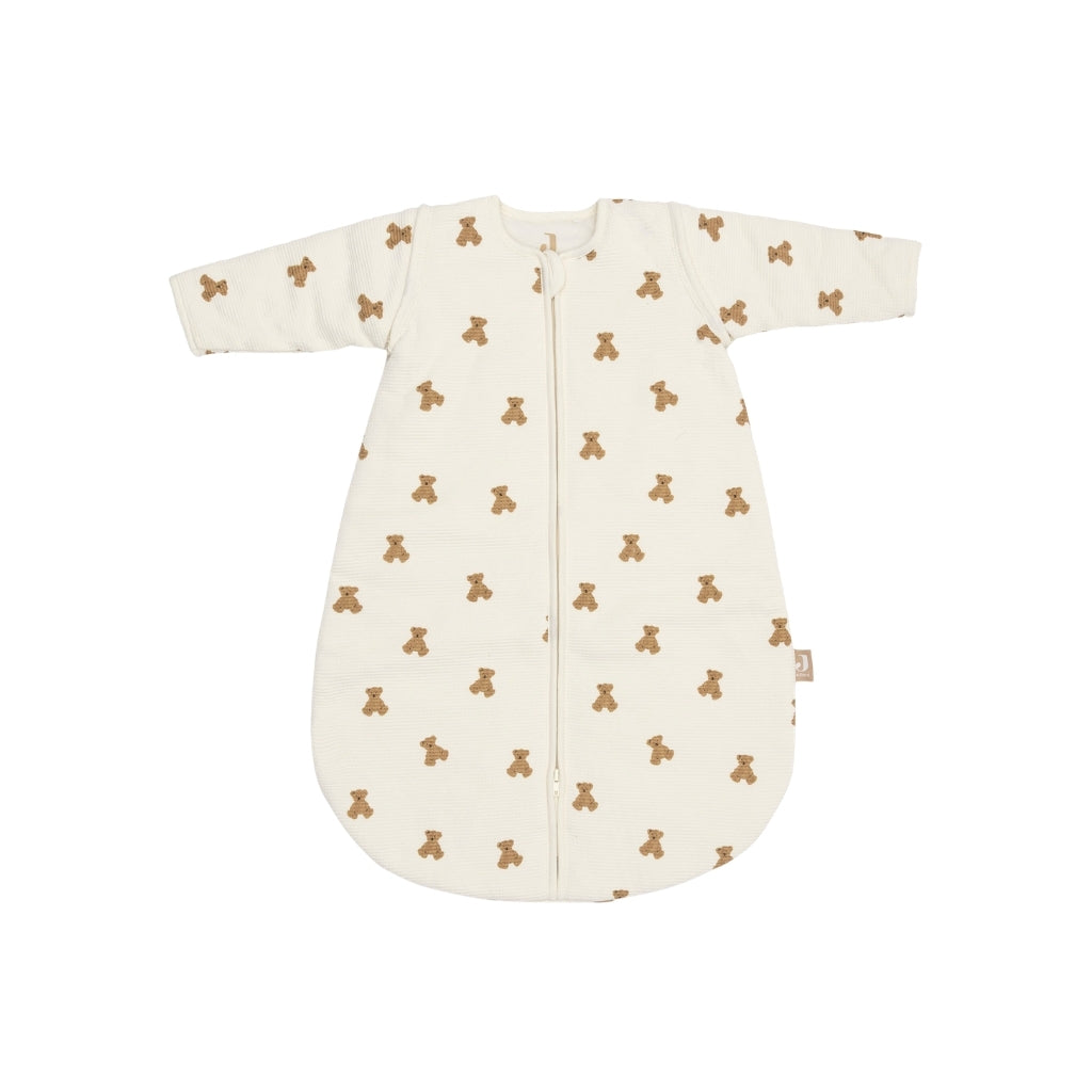 Jollein Sac De Couchage d'hiver Mini Teddy Bear Little Waffle TOG 2,5 - 3,5 Multi 60 cm