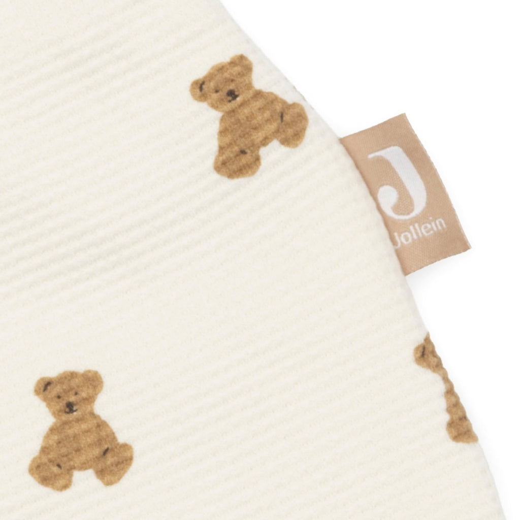 Jollein Sac De Couchage d'hiver Mini Teddy Bear Little Waffle TOG 2,5 - 3,5 Multi 60 cm