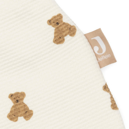 Jollein Sac De Couchage d'hiver Mini Teddy Bear Little Waffle TOG 2,5 - 3,5 Multi 60 cm