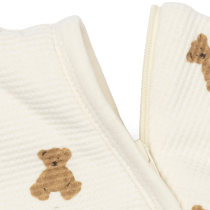 Jollein Sac De Couchage d'hiver Mini Teddy Bear Little Waffle TOG 2,5 - 3,5 Multi 60 cm
