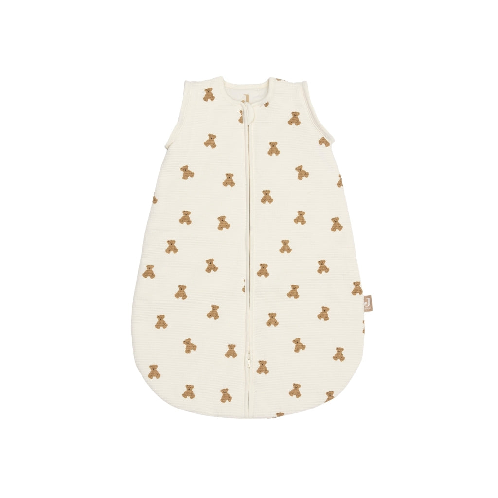 Jollein Sac De Couchage d'hiver Mini Teddy Bear Little Waffle TOG 2,5 - 3,5 Multi 60 cm
