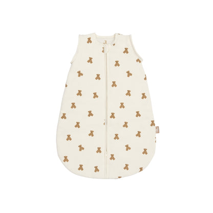 Jollein Sac De Couchage d'hiver Mini Teddy Bear Little Waffle TOG 2,5 - 3,5 Multi 60 cm