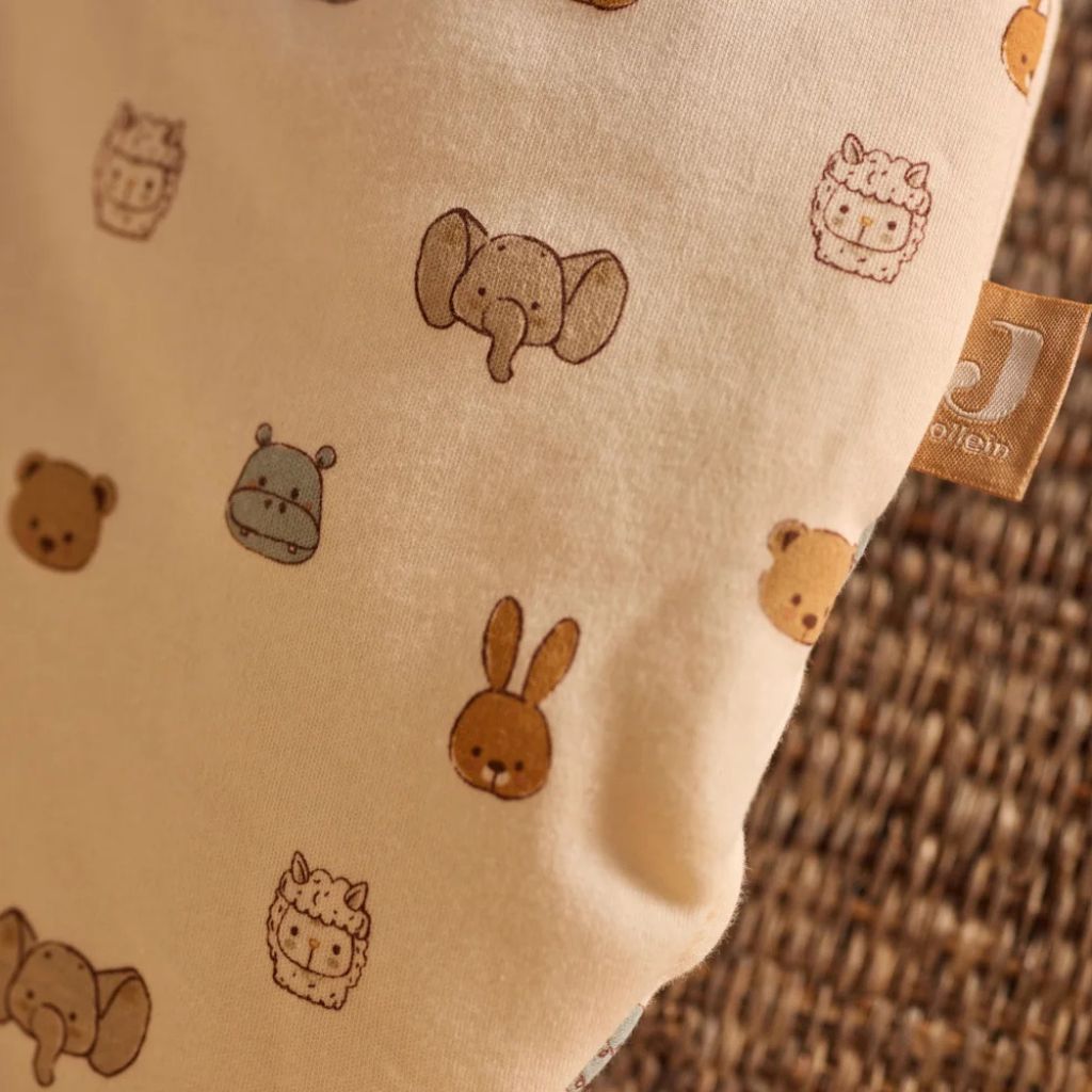 Jollein Sac De Couchage d'hiver Jollies TOG 2,5 - 3,5 Beige 70 cm