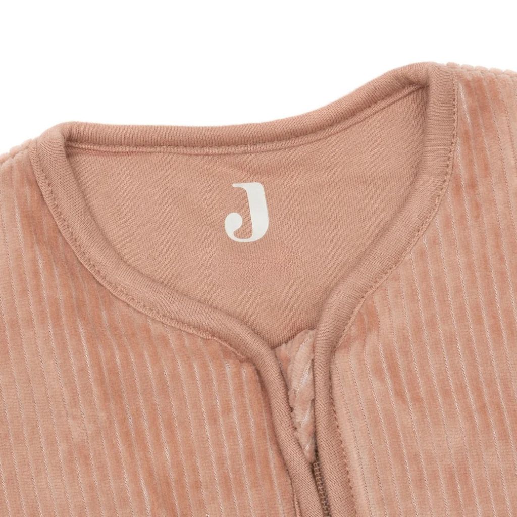 Jollein Sac De Couchage d'hiver Rib TOG 2,5 - 3,5 Light Terra 70 cm