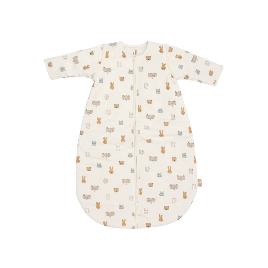 Jollein Sac De Couchage d'hiver Jollies TOG 2,5 - 3,5 Beige 90 cm
 