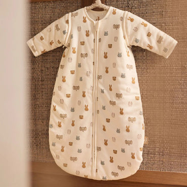 Jollein Sac De Couchage d'hiver Jollies TOG 2,5 - 3,5 Beige 90 cm
 