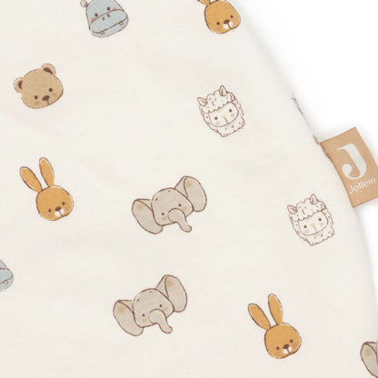 Jollein Sac De Couchage d'hiver Jollies TOG 2,5 - 3,5 Beige 90 cm
 