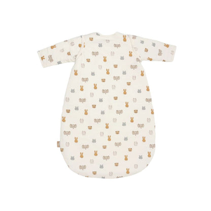 Jollein Sac De Couchage d'hiver Jollies TOG 2,5 - 3,5 Beige 90 cm
 