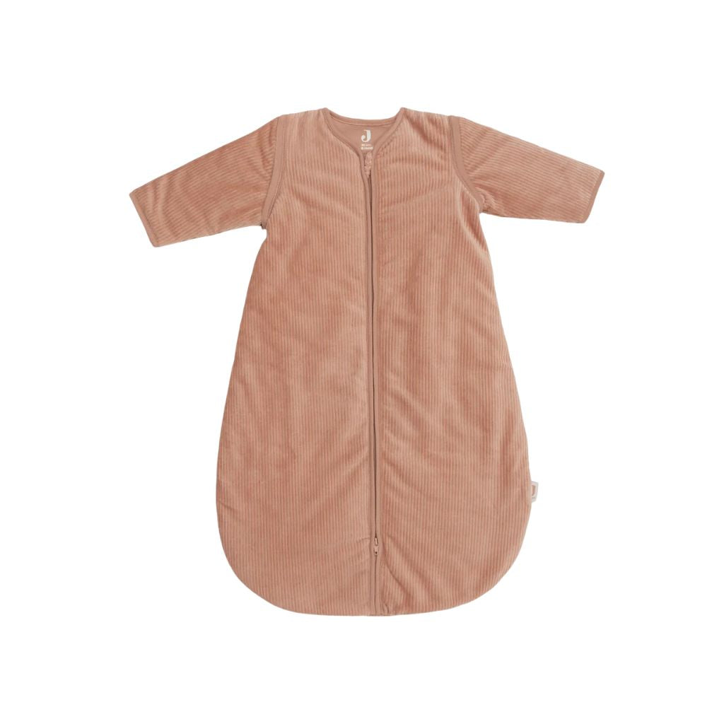 Jollein Sac De Couchage d'hiver Rib TOG 2,5 - 3,5 Light Terra 90 cm