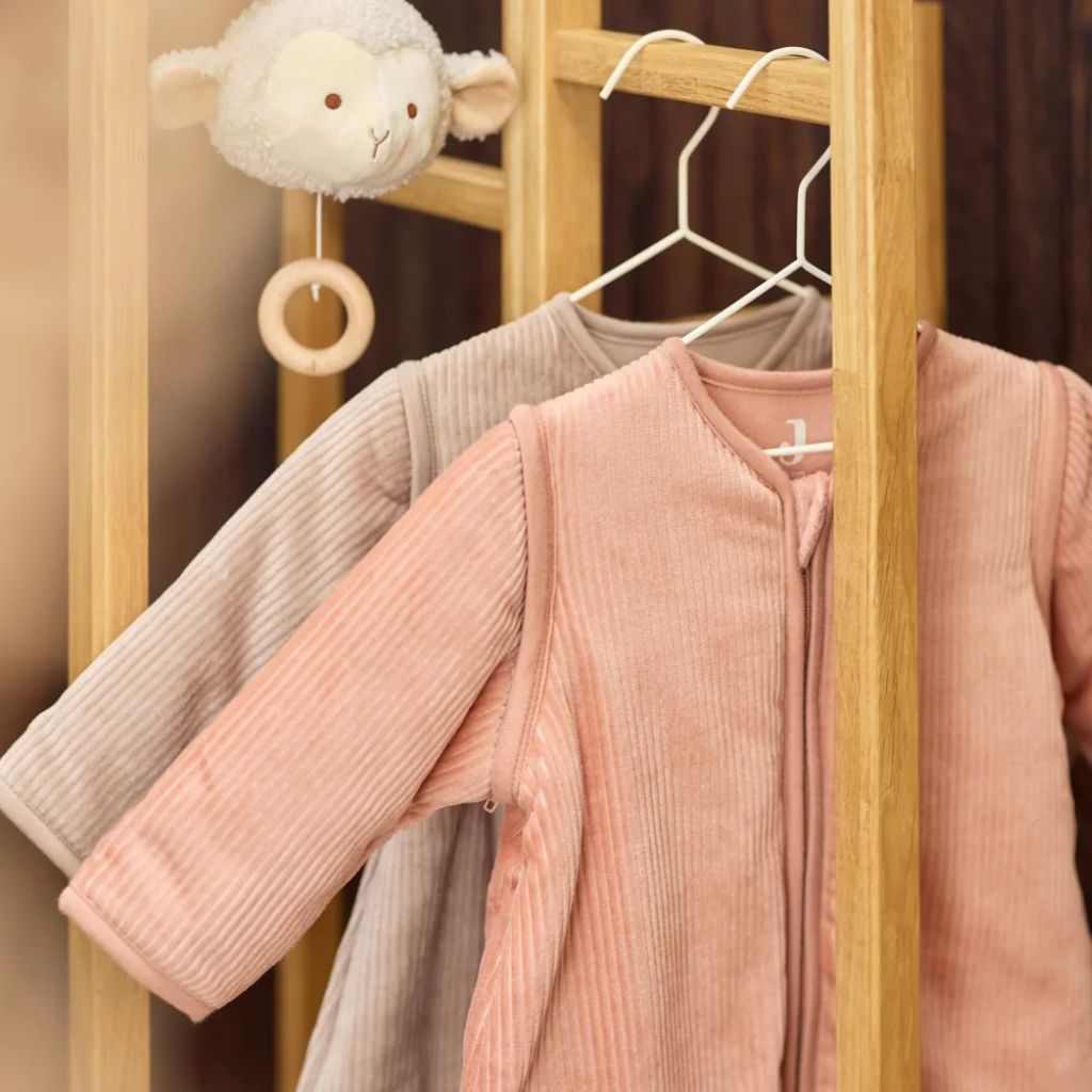 Jollein Sac De Couchage d'hiver Rib TOG 2,5 - 3,5 Light Terra 90 cm