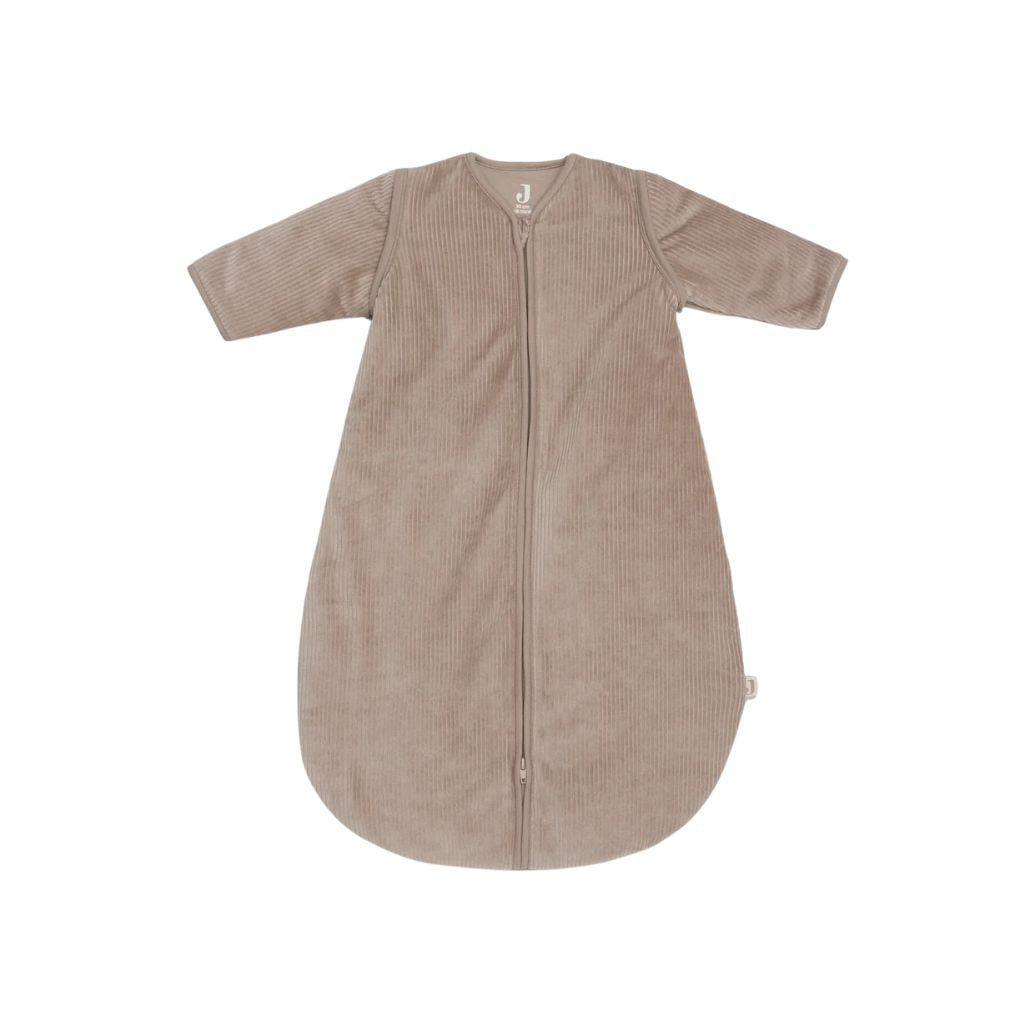 Jollein Sac De Couchage d'hiver Rib TOG 2,5 - 3,5 Milky Coffee 90 cm
