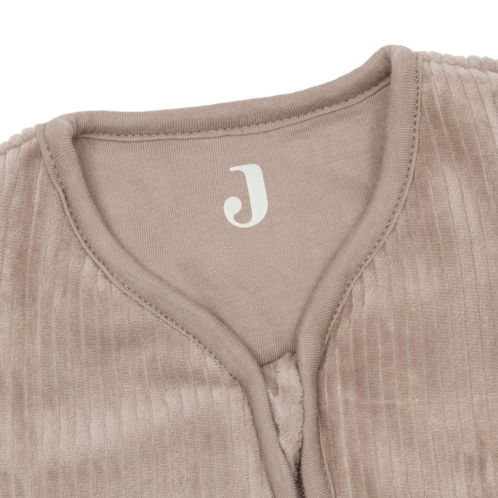 Jollein Sac De Couchage d'hiver Rib TOG 2,5 - 3,5 Milky Coffee 70 cm
 