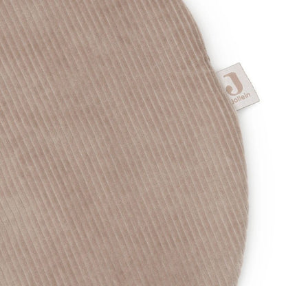 Jollein Sac De Couchage d'hiver Rib TOG 2,5 - 3,5 Milky Coffee 90 cm