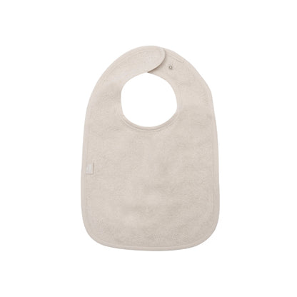 Jollein Bavoir En Tissu éponge Sand / Milky Coffee – 2 Pièces