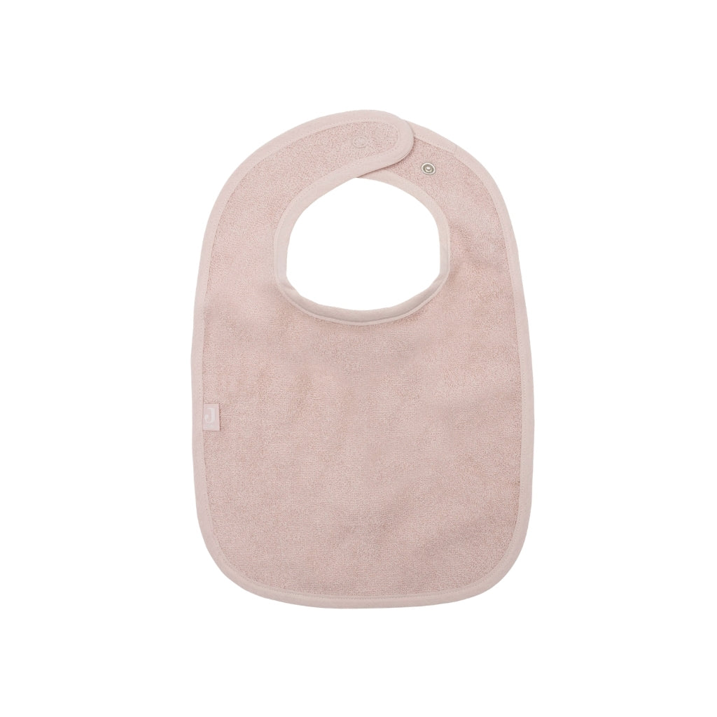 Jollein Bavoir En Tissu éponge Silk Rose / Sand – 2 Pièces