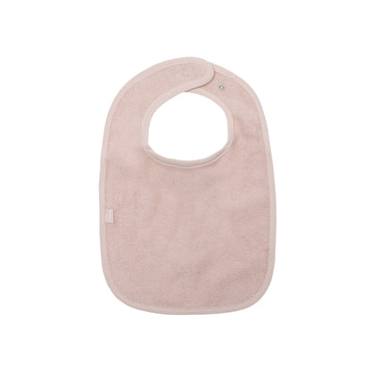 Jollein Bavoir En Tissu éponge Silk Rose / Sand – 2 Pièces