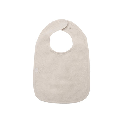 Jollein Bavoir En Tissu éponge Silk Rose / Sand – 2 Pièces