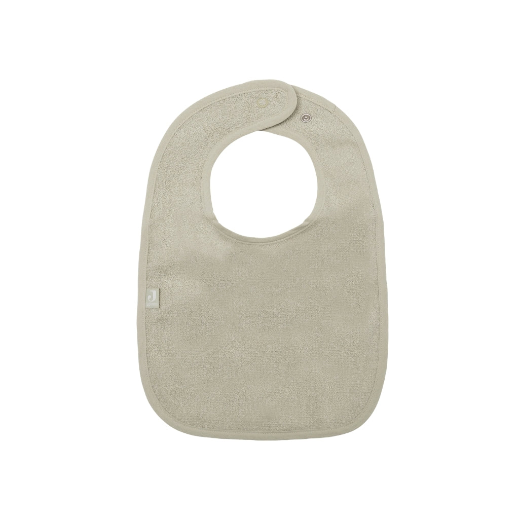 Jollein Bavoir En Tissu éponge Soft Matcha / Sand – 2 Pièces
 