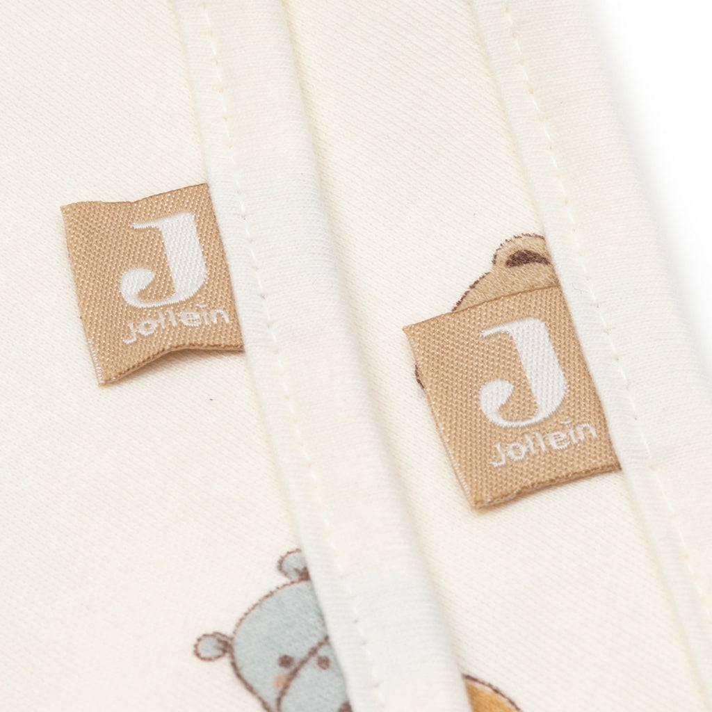 Jollein Bavoir Bandana Jollies - 2 Pièces