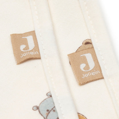 Jollein Bavoir Bandana Jollies - 2 Pièces