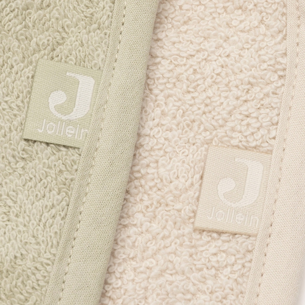 Jollein Bavoir Bandana Matcha / Sand – 2 Pièces