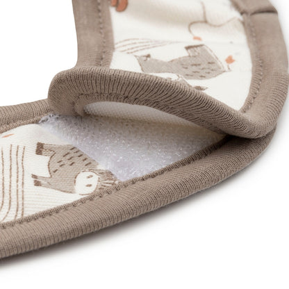 Jollein Bavoir Jersey Imperméable Barn Buddies Multi – 5 Pièces