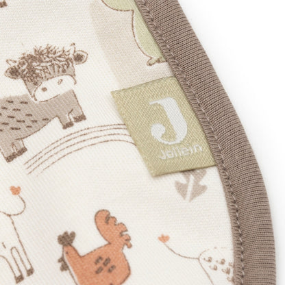 Jollein Bavoir Jersey Imperméable Barn Buddies Multi – 5 Pièces