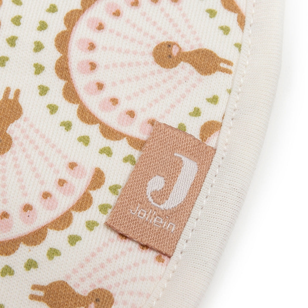 Jollein Bavoir Jersey Imperméable Soft Plumes Multi – 5 Pièces
 