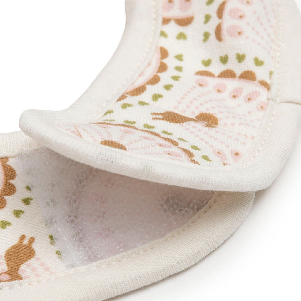 Jollein Bavoir Jersey Imperméable Soft Plumes Multi – 5 Pièces
 