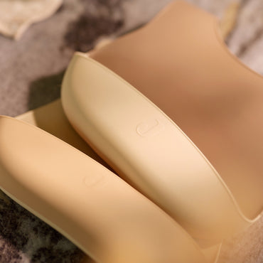 Jollein Bavoir Siliconen Natural Shades – 2 Pièces