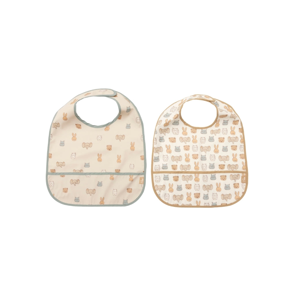 Jollein Bavoir Imperméable Jollies Multi – 2 Pièces