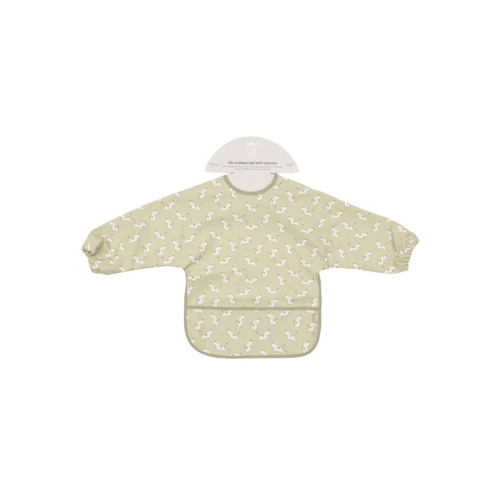 Jollein Bavoir Imperméable à Manches Barn Buddies Multi