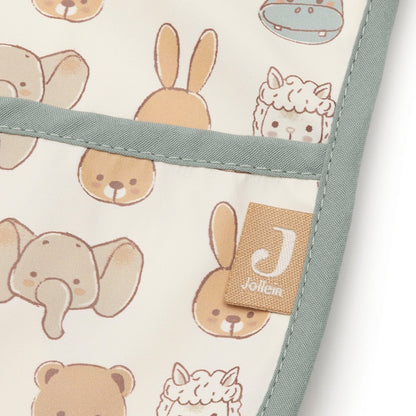 Jollein Bavoir Imperméable à Manches Jollies Multi