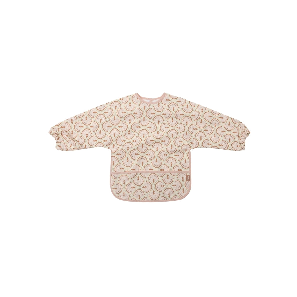 Jollein Bavoir Imperméable à Manches Soft Plumes Multi