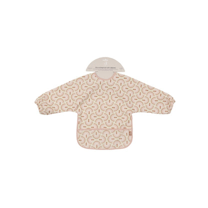 Jollein Bavoir Imperméable à Manches Soft Plumes Multi