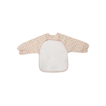 Jollein Bavoir Imperméable à Manches Soft Plumes Multi