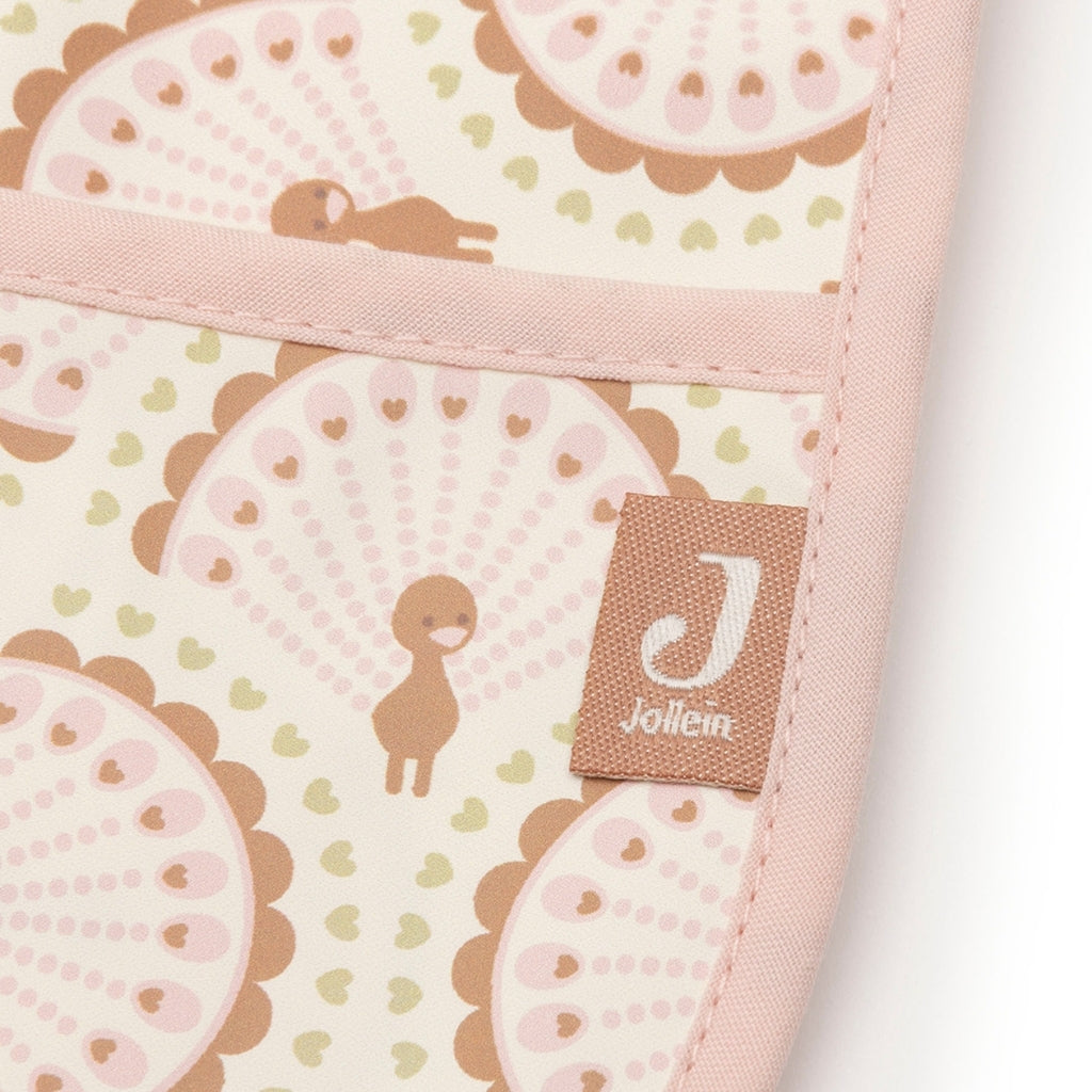 Jollein Bavoir Imperméable à Manches Soft Plumes Multi