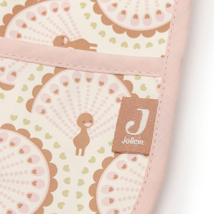 Jollein Bavoir Imperméable à Manches Soft Plumes Multi