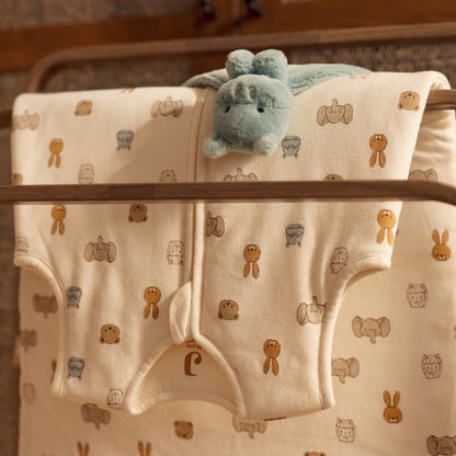 Jollein Chiffon Pour Sucette Hippo Happy Multi