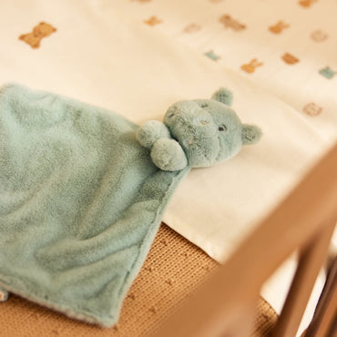 Jollein Chiffon Pour Sucette Hippo Happy Multi