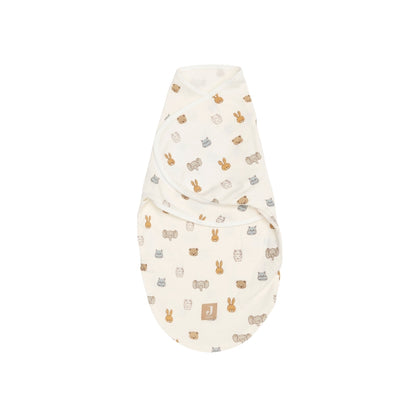 Jollein Inbakerdoek Wrapper Jollies TOG 0,5 Multi 71 cm
