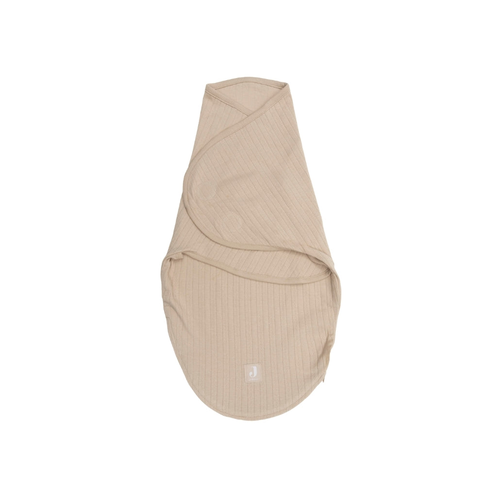 Jollein Inbakerdoek Wrapper Ajour TOG 0,5 Sand 55 cm